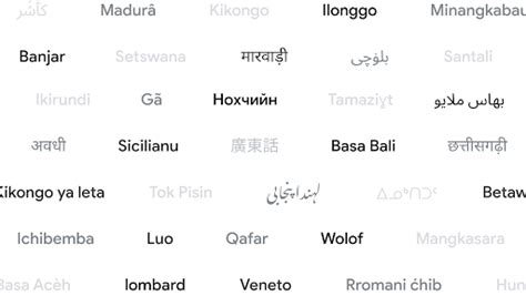 chicago in tagalog google translate|110 new languages are coming to Google Translate .